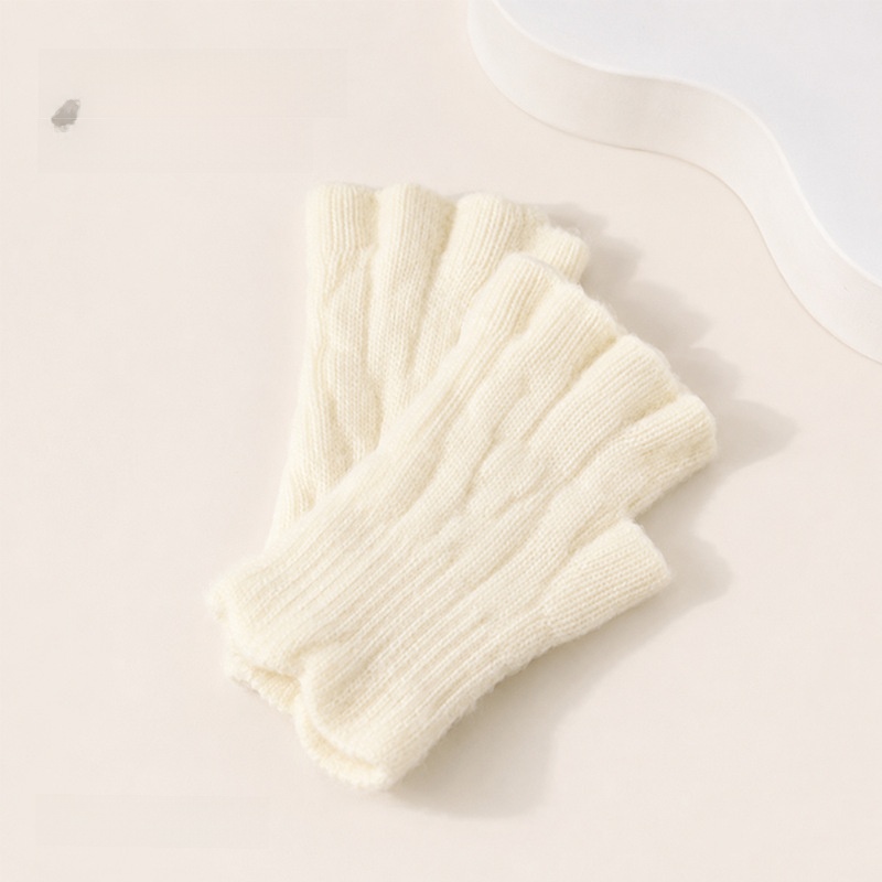 Women's Warmth Knitted Alpaca  - Wool Glove Lined 评论和价格