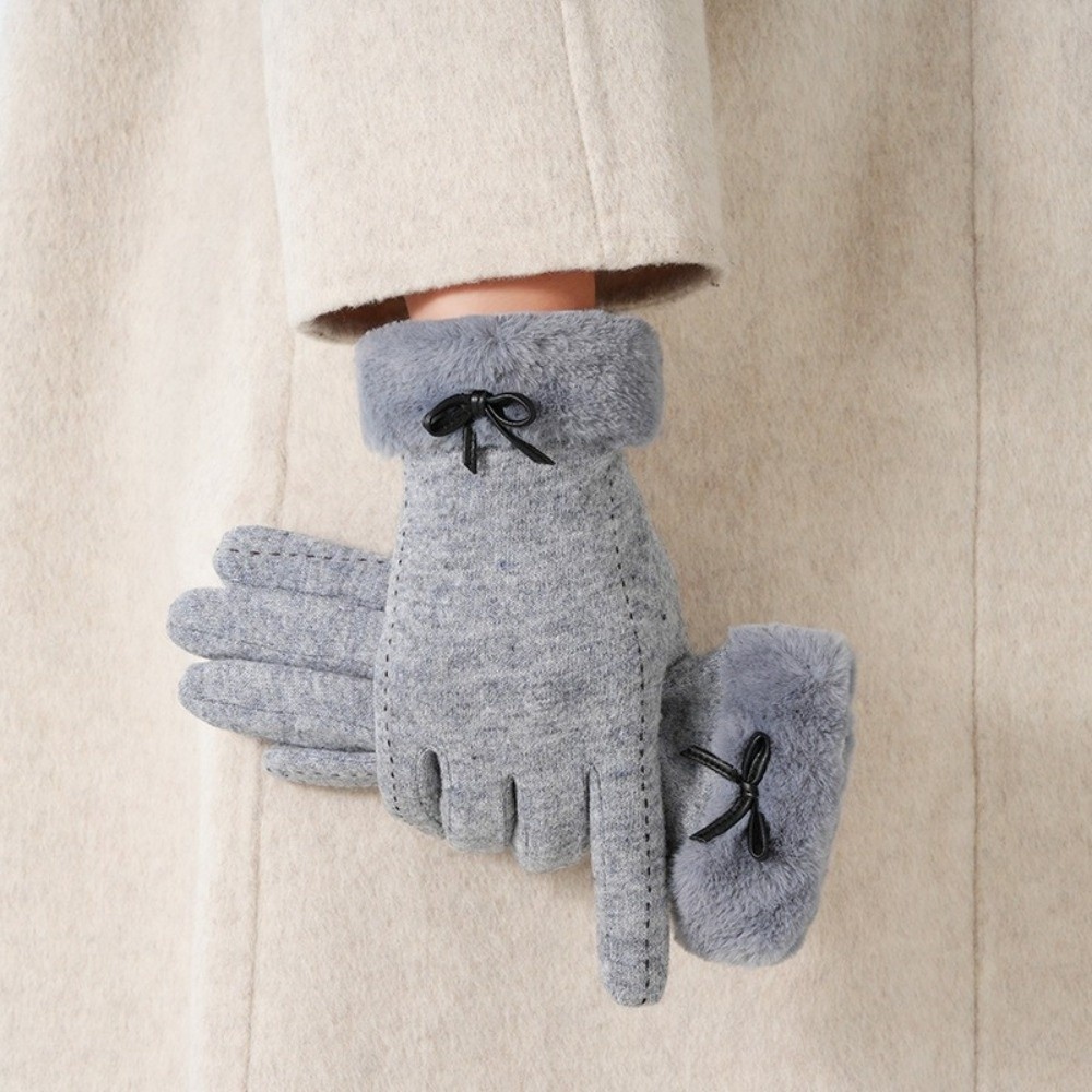 Imitation Wool Fleece Lined Gl - Wool Glove Lined 评论和价格