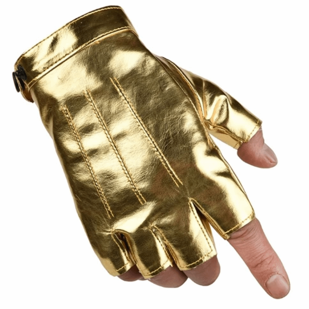 Fashion Punk PU Driving Gloves - Leather Driving Glove 评论和价格