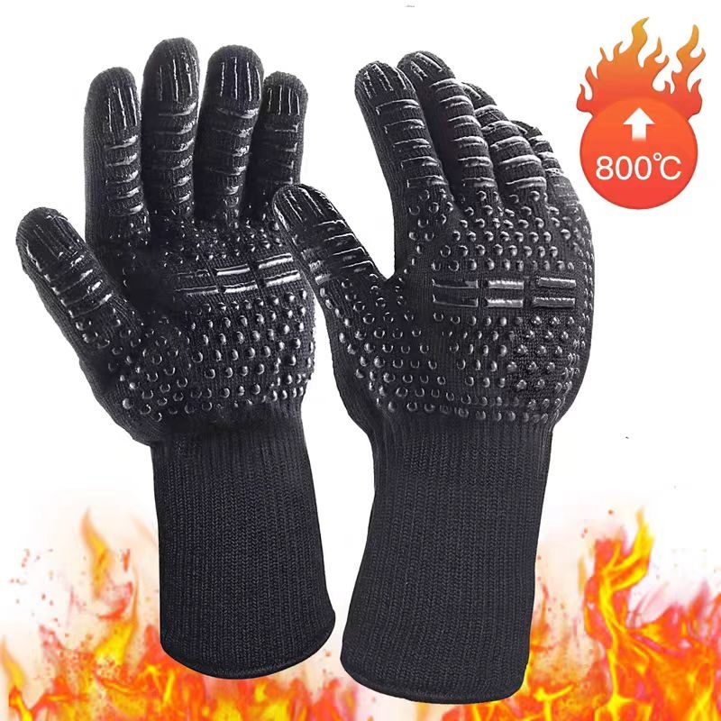 Bbq Gloves High Temperature Re - Heat Resistant Glove 评论和价格