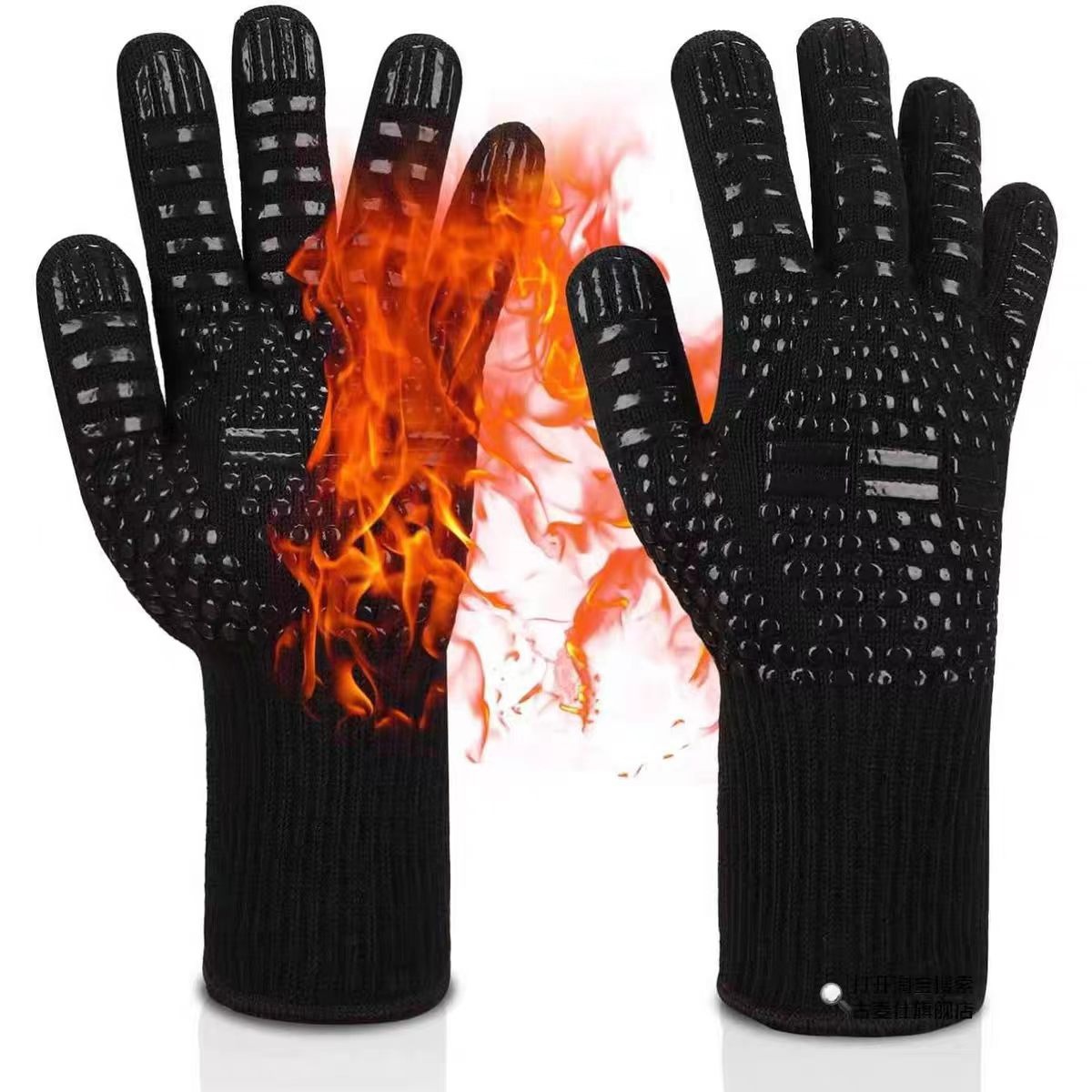 Bbq Gloves High Temperature Re - Heat Resistant Glove 评论和价格