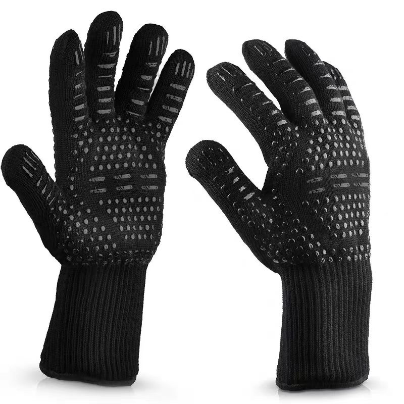 Bbq Gloves High Temperature Re - Heat Resistant Glove 评论和价格
