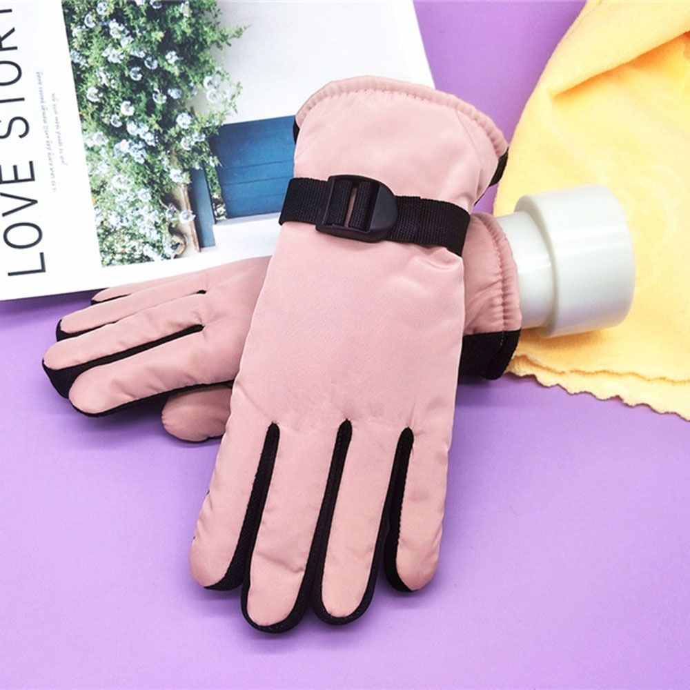 New Fashion Windproof Ski Glov - Ski Glove Waterproof 评论和价格