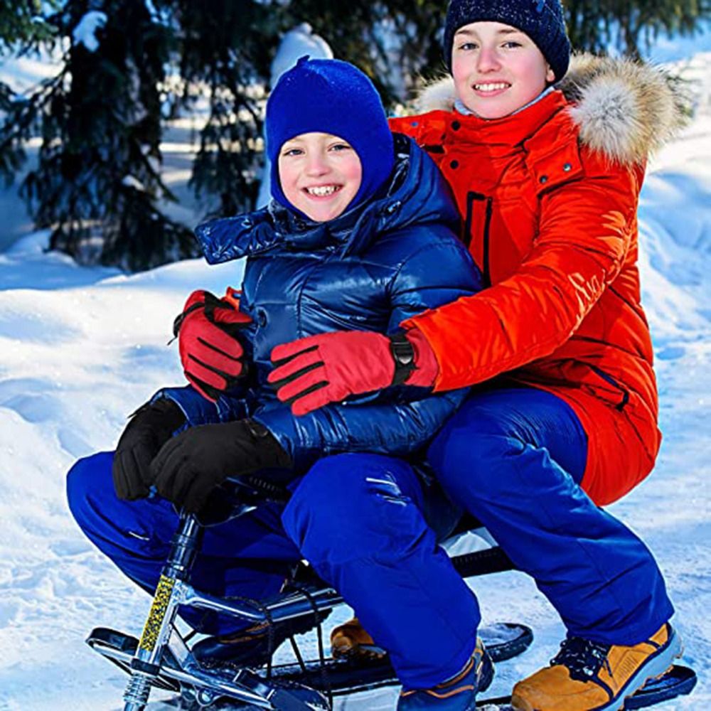 New Fashion Windproof Ski Glov - Ski Glove Waterproof 评论和价格